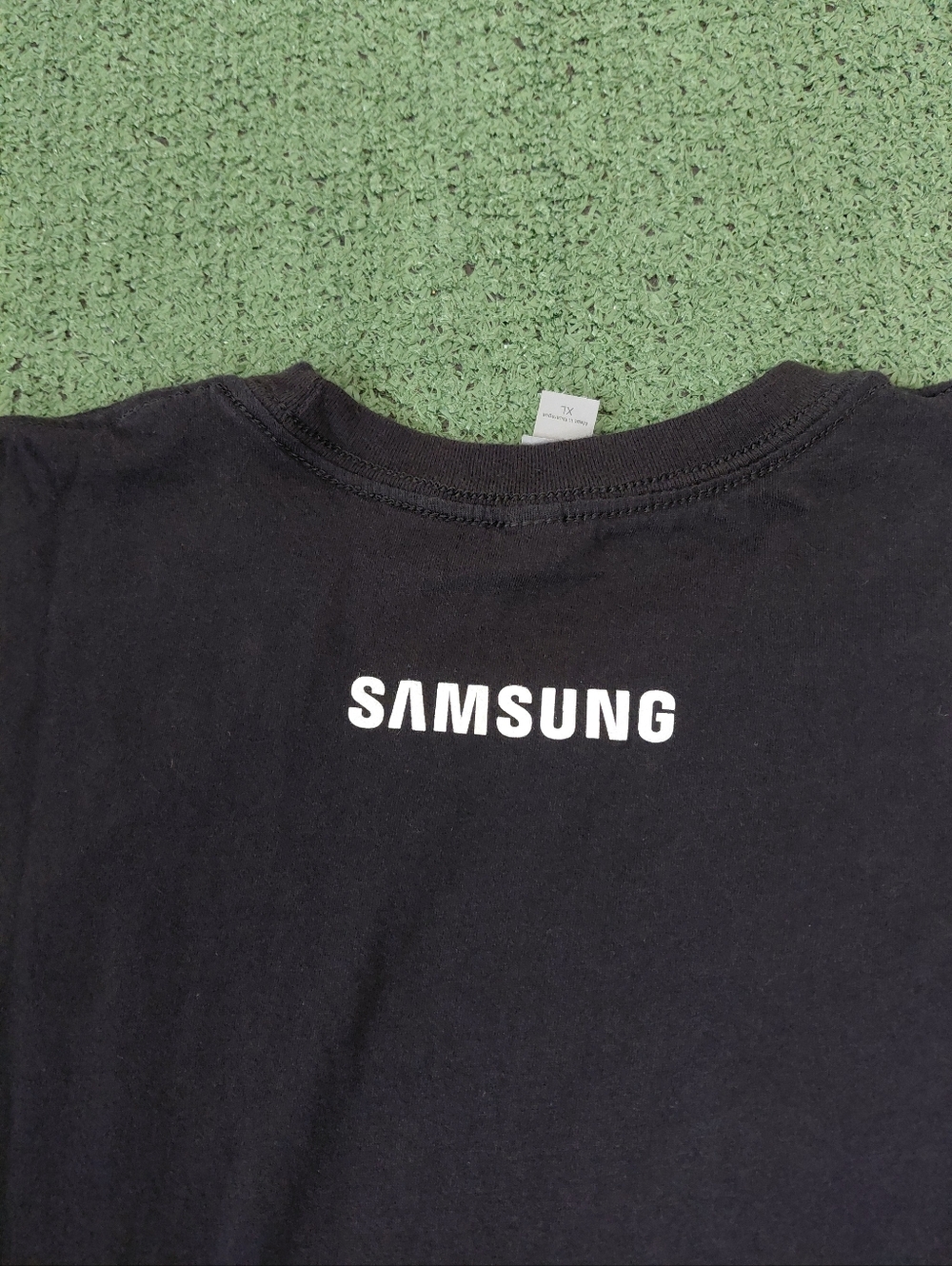 Samsung Galaxy S10 2019 Promo Black T Shirt Sz Xl View 5